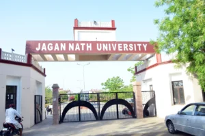 JAGAN NATH UNIVERSITY